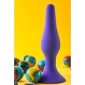 Plug-A-TOYS 761303 Butt plug Silicone purple