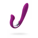 Wibrator-JOS 783006 Vibrator ANELL silicone purple waterproof USB