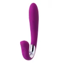 Wibrator-JOS 783006 Vibrator ANELL silicone purple waterproof USB