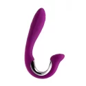 Wibrator-JOS 783006 Vibrator ANELL silicone purple waterproof USB