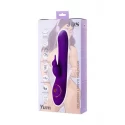 Wibrator-JOS 783014 Vibrator YUM silicone purple multifunction USB waterproof