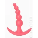 Plug-Bubbles Anal Plug Pink