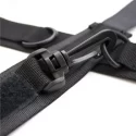 Wiązania-Costrittivo Easy Cuffs Collar Arms Restraint black