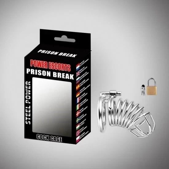 Stymulator-COCK CAGE 40MM