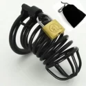 Stymulator-COCK CAGE 50MM BLACK