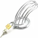 Stymulator-COCK CAGE 50MM SILVER