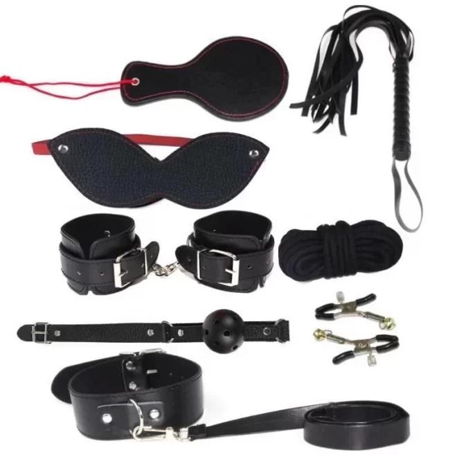 Wiązania-8-PCS BONDAGE SET