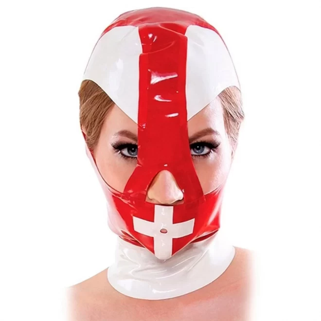 Fetyszowa maska - Malpractice Mask