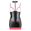 Kleid mit rot
