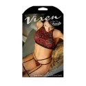 Love Potion Suspender Set