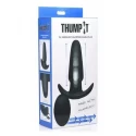 Thump-it silicone butt plug
