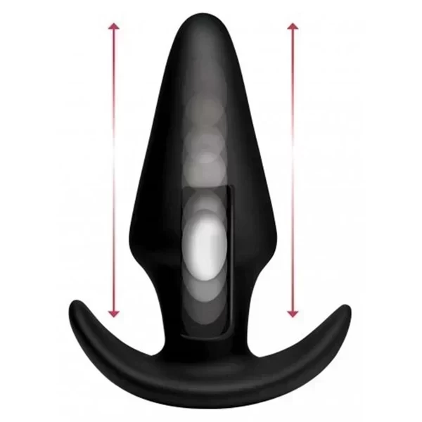 Thump-it large silicone butt plug