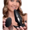 Thump-it large silicone butt plug