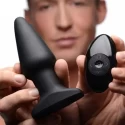 Model r - smooth rimming plug with remote control