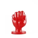 All red fist 13 cm. [abr92]