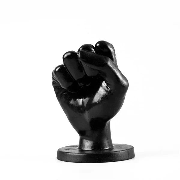 All black fist 14 cm. [ab93]