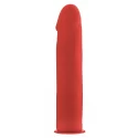 Deluxe silicone strap on - 8 inch