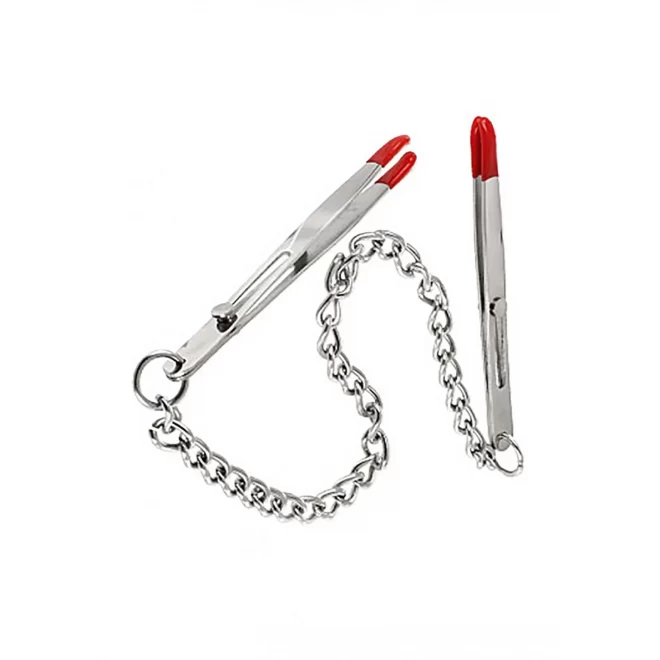 Deluxe tweezer clamp (4,5")