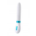 Wibrator-EROTIST 540207 MIGHTY Vibrator Multifunction Gpont stimulation silicone white waterproof