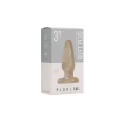 Butt plug - basic - 3 inch - glass