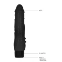 8 inch fat realistic dildo vibe