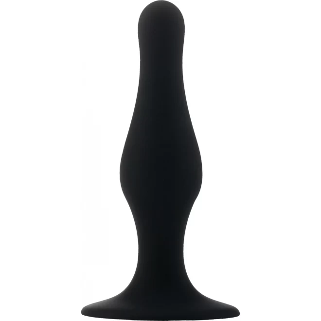 Butt plug with suction cup - medium