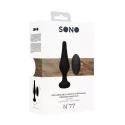 No. 77 - remote controlled vibrating anal plug - back