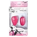 Jajko/wibr-Remote Control Egg - 10 Functions ~ Pink (Batts Inc)