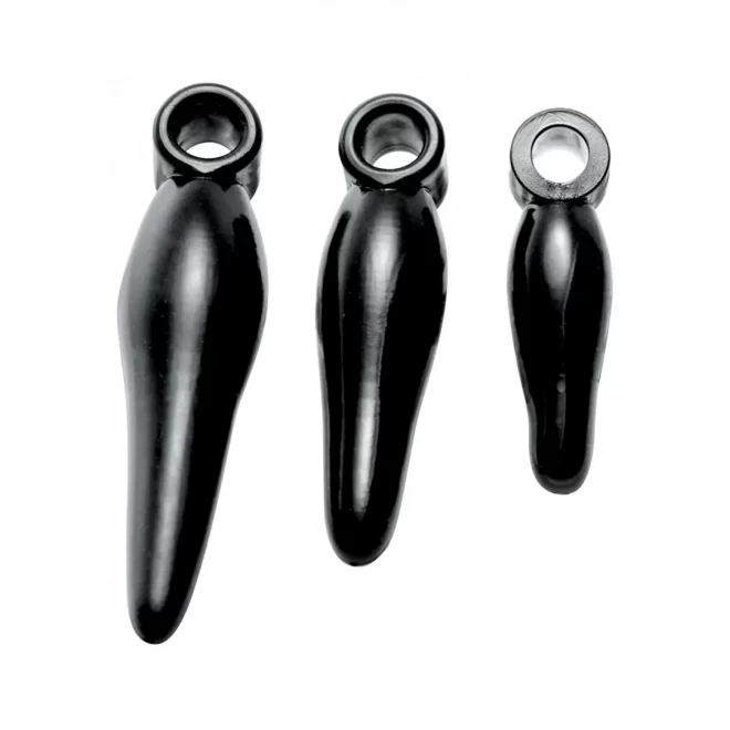 Rimmers 3 piece finger bum tickler set