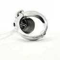 The tap stainless steel chastity cage