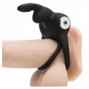 Happy rabbit stimulating rabbit love ring black