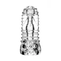 Masturbator-Lingam by Toyfa SAVITRI 880104 Massager TPE, 15 cm.