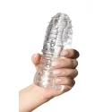 Masturbator-Lingam by Toyfa SAVITRI 880104 Massager TPE, 15 cm.