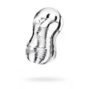 Masturbator-Lingam by Toyfa INDIRA 880101 Masturbator TPE, 14 cm.
