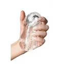Masturbator-Lingam by Toyfa INDIRA 880101 Masturbator TPE, 14 cm.