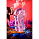 Masturbator-Lingam by Toyfa INDIRA 880101 Masturbator TPE, 14 cm.