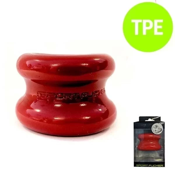 Tpe muscle ball stretcher - red