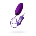 A-TOYS SHELLY Vibroegg with remote control purple Silicone