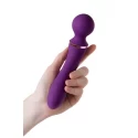 EROMANTICA Uma Vibrator purple with USB charger Silicone