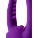 EROMANTICA Uma Vibrator purple with USB charger Silicone