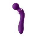 EROMANTICA Uma Vibrator purple with USB charger Silicone