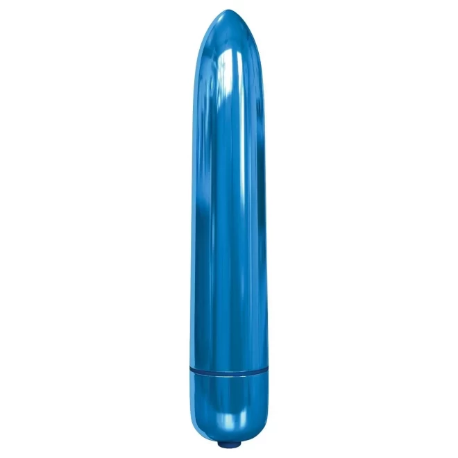 Classix rocket bullet - width 15 mm. length 89 mm. - blue