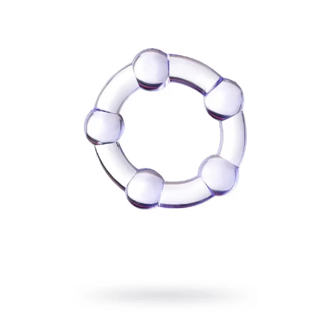 A-TOYS Cock ring Silicone transparent