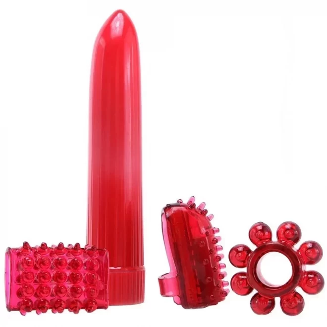 Zestaw gadżetów Climax Kit - Neon Red