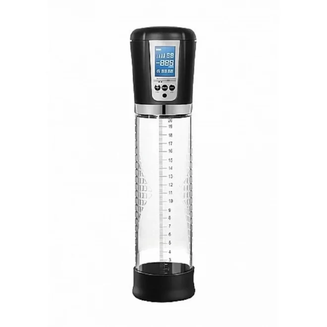 Premium rechargeable automatic lcd pump