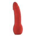 Deluxe silicone strap on - 10 inch