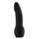 Deluxe silicone strap on - 10 inch