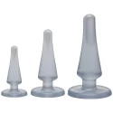 Anal trainer kit - clear