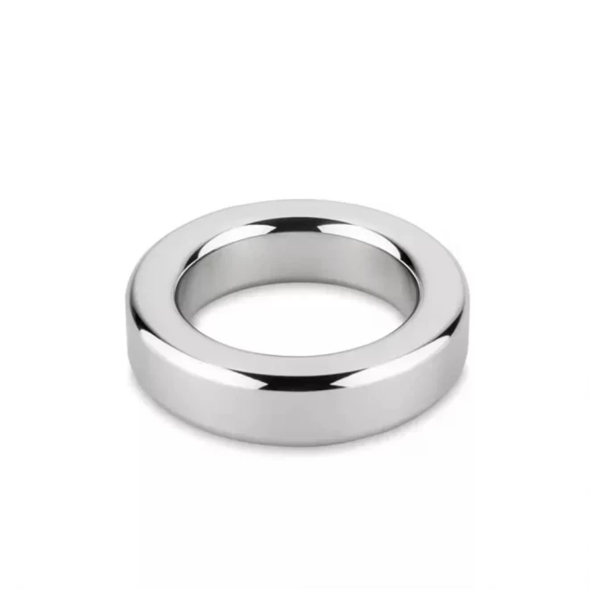 Metalowy ring na penisa - Sinner Gear Metalen Cockring 45mm