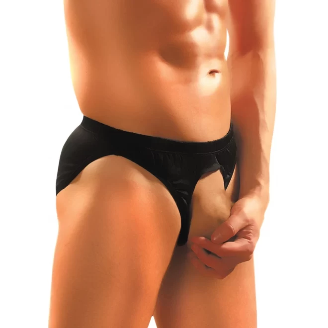 Pouchless brief